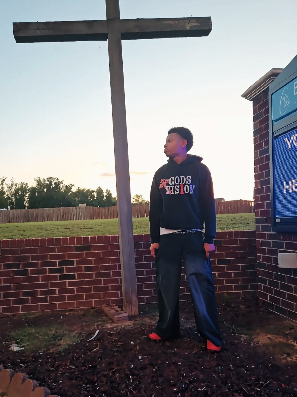 GODS VIS1ON HOODIE