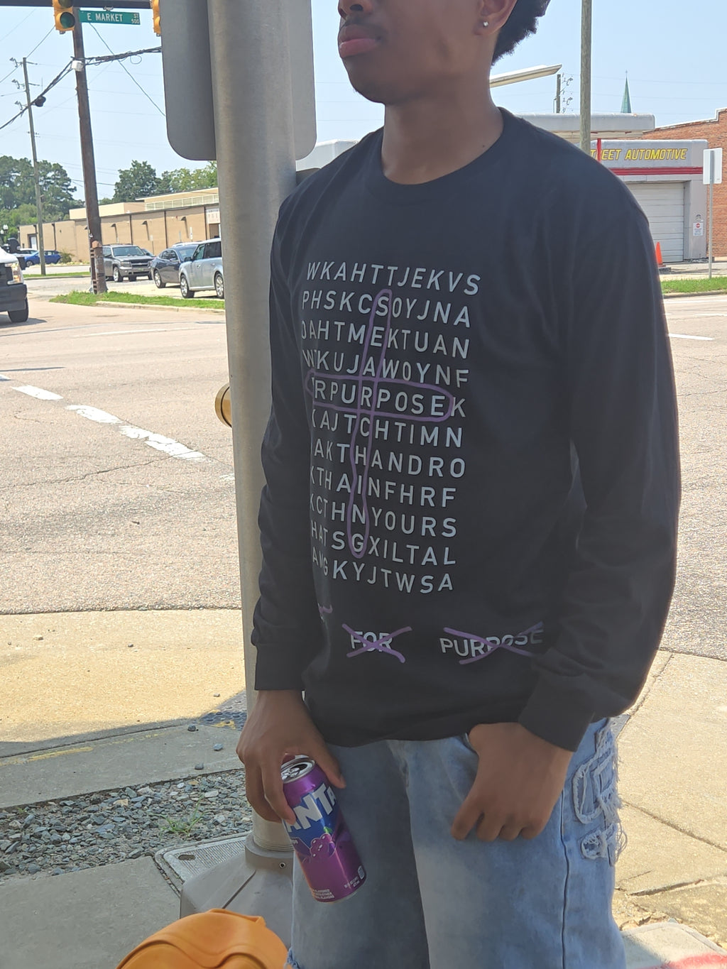 WORD SEARCH LONGSLEEVE