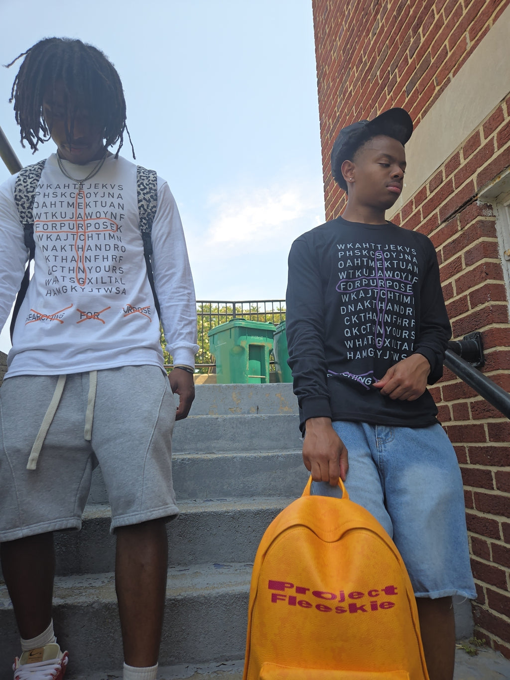 WORD SEARCH LONGSLEEVE