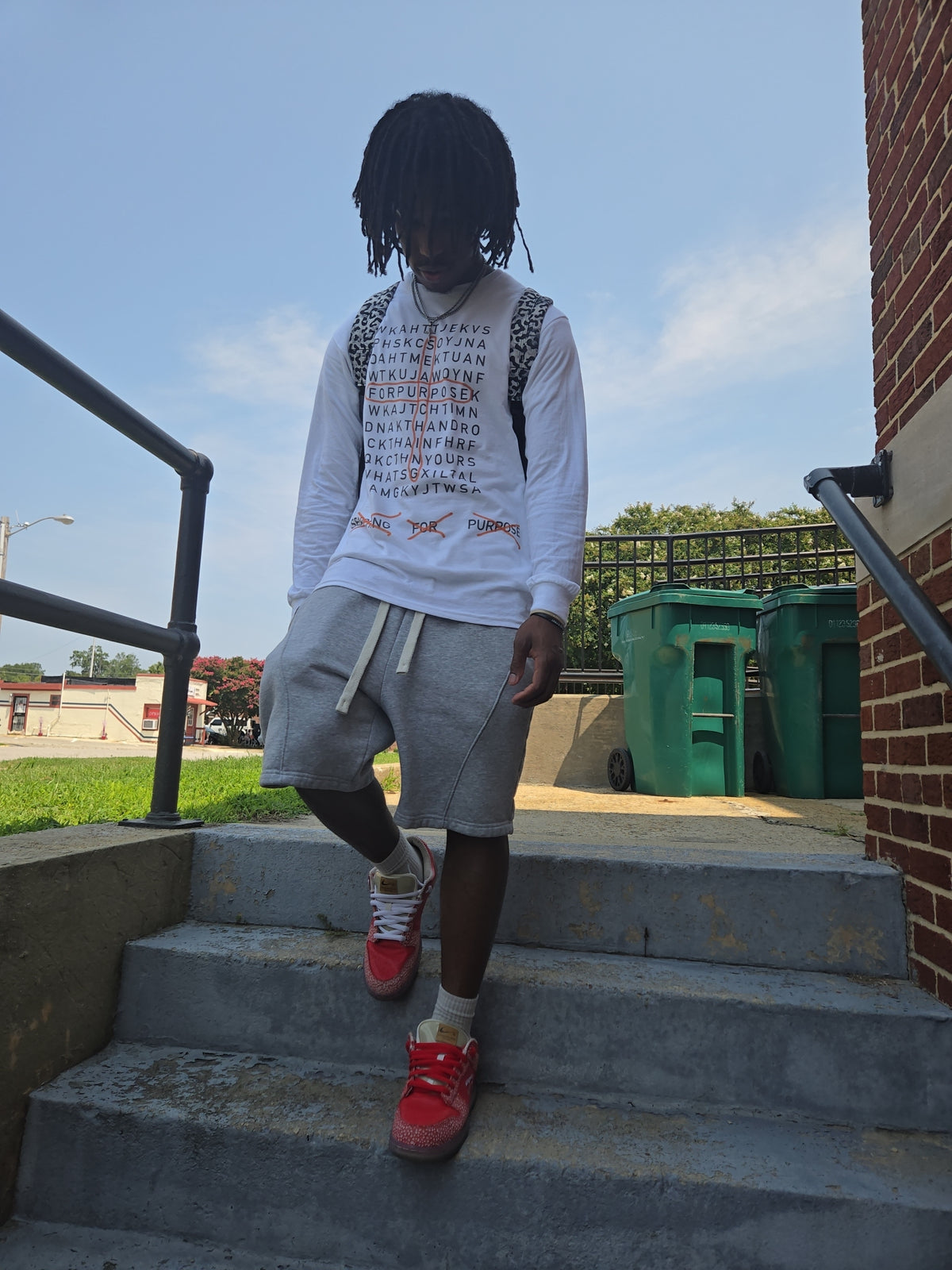 WORD SEARCH LONGSLEEVE