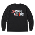 GODS VIS1ON LONG SLEEVE TEE